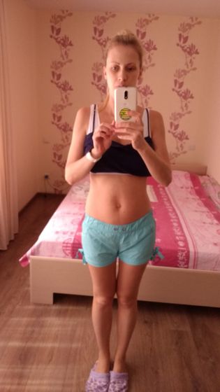 Животик через НЕДЕЛЮ после ВТОРЫХ родов??
