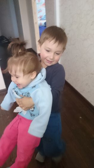Давненько не делалась нашими новостями и деток не показывала)