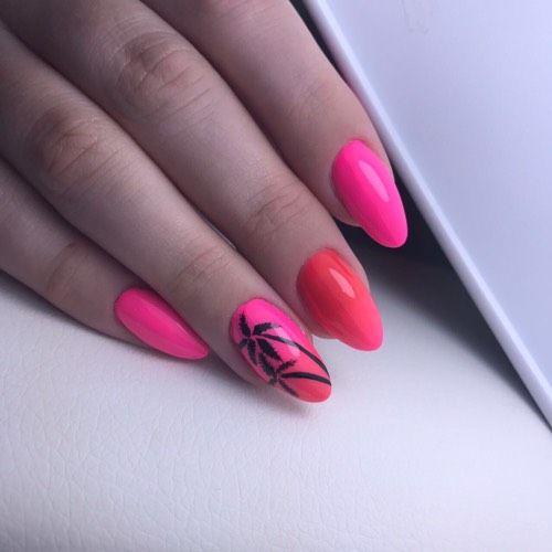 Слишком кислотно получилось