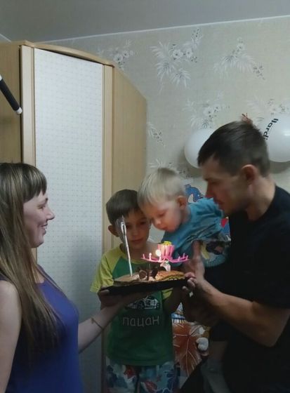 Фото с двухлетия...