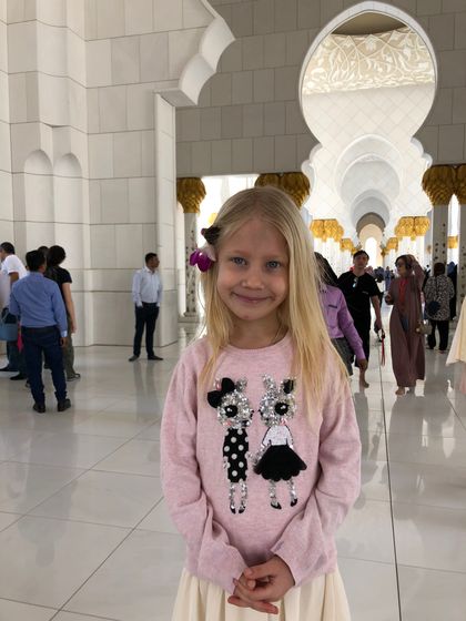 Путешествие в ОАЭ в январе