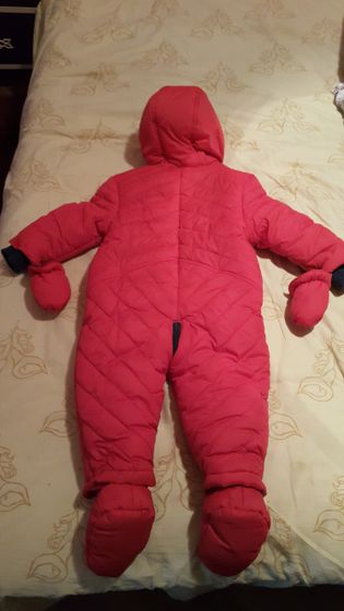Зимний комбинезон
