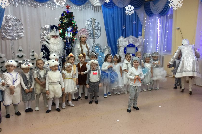 Наш утренник в садике