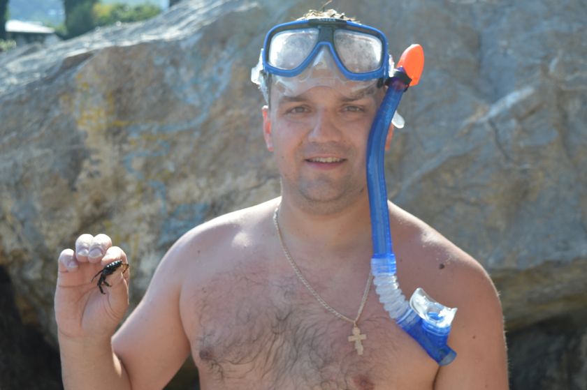 Отпуск в Крыму, июль 2017, часть 5. Дача Чехова.