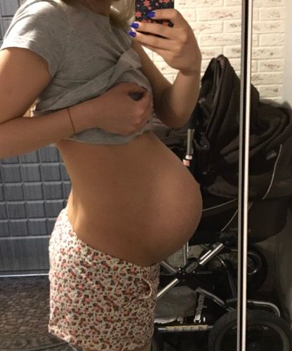 Началась 37я неделя🎈