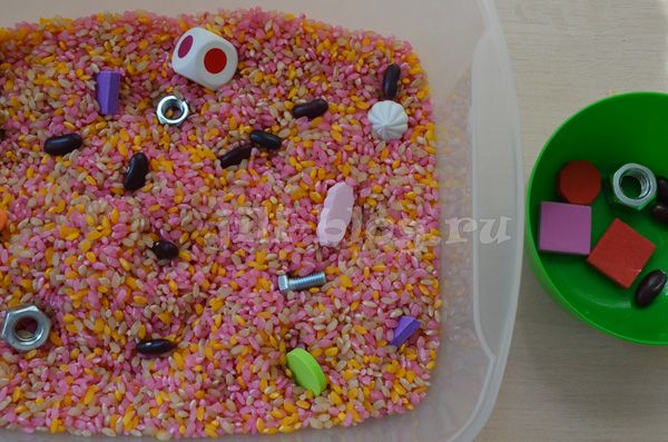 Сенсорные коробки для детей от 6 месяцев до 2 лет своими руками