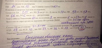 Сходили сегодня на УЗИ