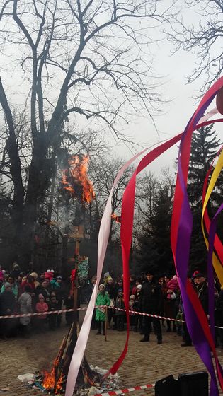 Масленица.