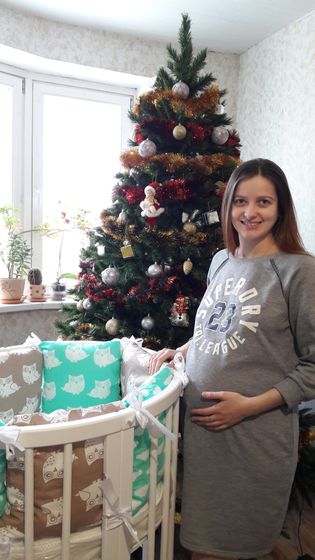 35 недель!
