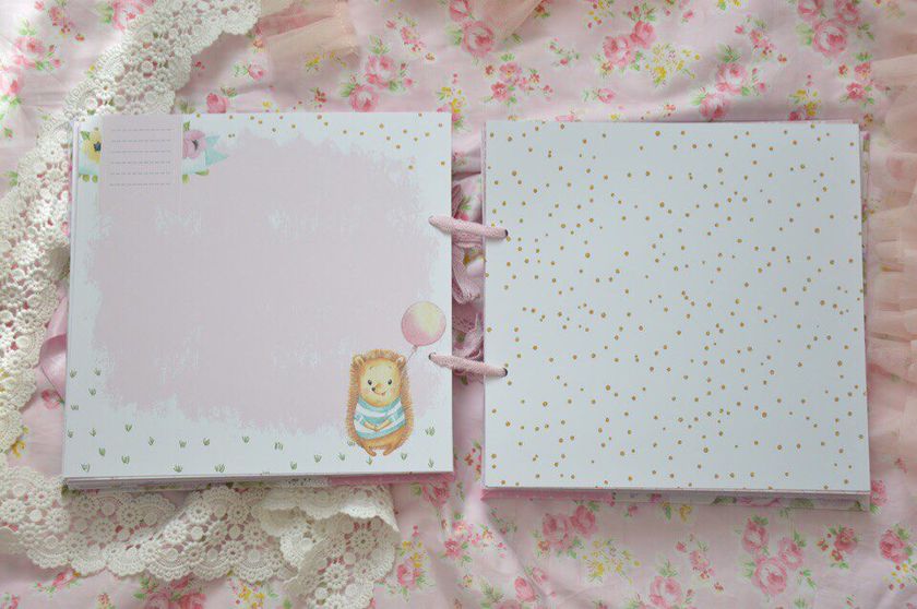 Альбом и папочка ручной работы 🌸
