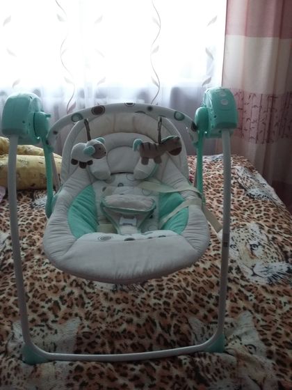 Музыкальные качели капелла, Чита.