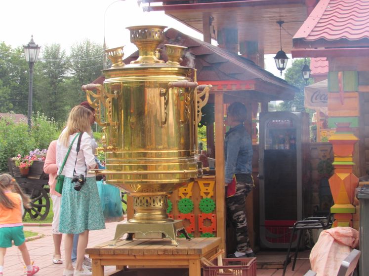 Прогулка в Коломенском. Ч.2.