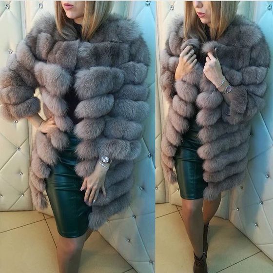 Какую верхнюю одежду носите зимой?