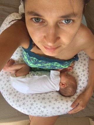 Подушка для кормления