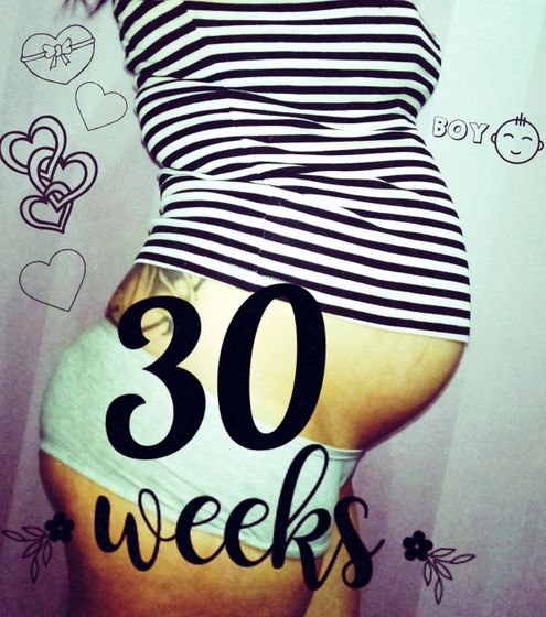 💙💚30 Weeks💚💙