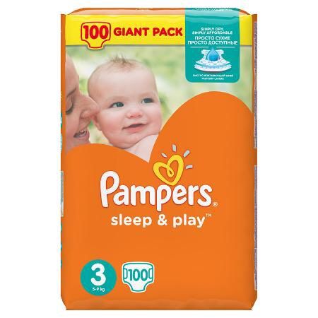 Подгузники Pampers