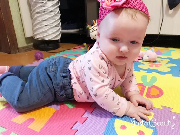 Нашему сокровищу 6 месяцев😊😍☺️