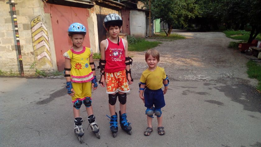 Фото. Мои дети, мои покупки.