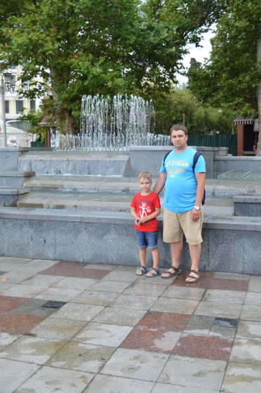 Отпуск в Крыму, июль 2017, часть 8. Ялта.