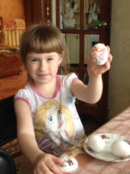 Наконец готовка закончена, к