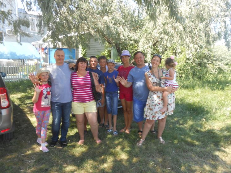 Наш отпуск Азов. июль 2017 год