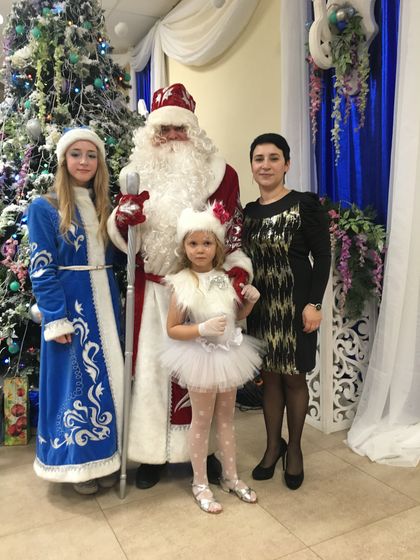 Первое выступление