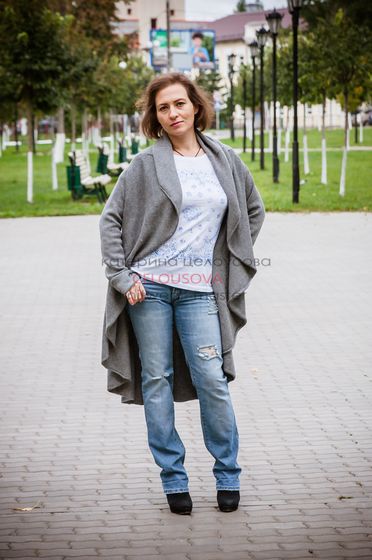 Моя Вязальная визитка ))