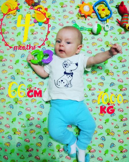 4 месяца 🐣