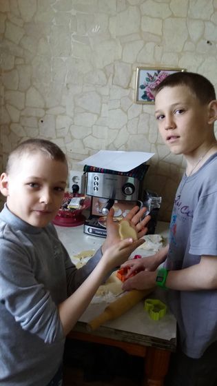 Мои сыночки