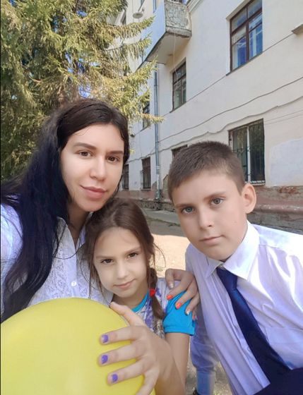 С 1 сентября всех школьников и мамочек! Как обычно не без приключений