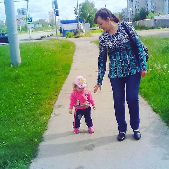 "Анечке 1 годик 4 месяца"