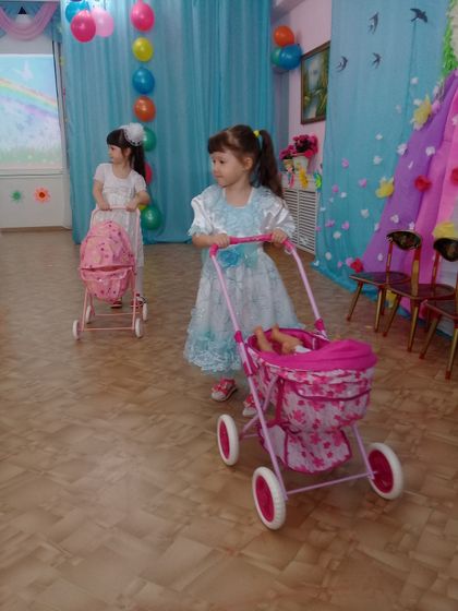 Немного утренника в честь 8 марта вам в ленту
