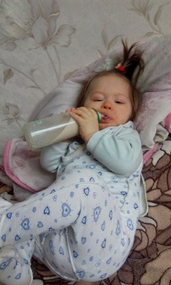 10 месяцев Машеньке💞