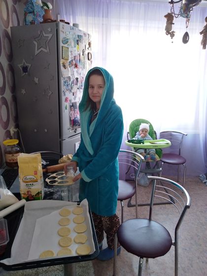 Печеньки))