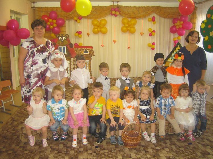 Наш первый утренник