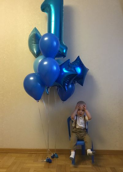 Денису 1 год🎊🎂