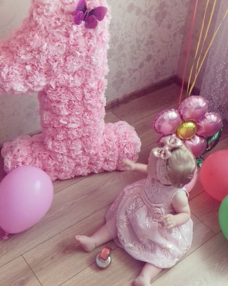 Вот и нам уже годик ❤