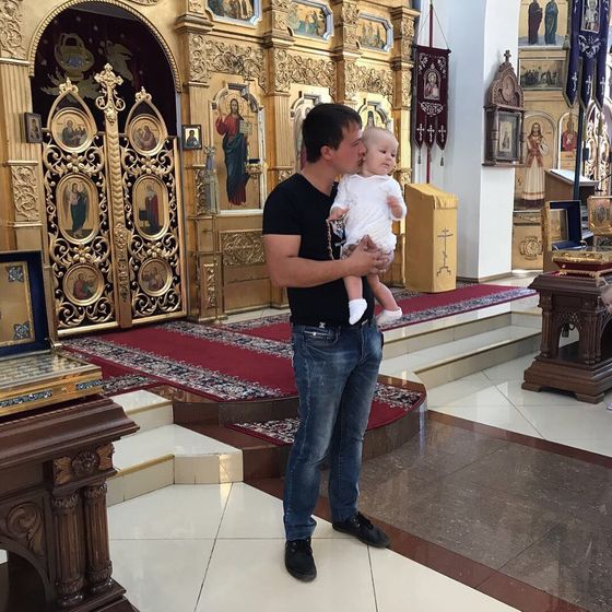 Покрестили нашу лялюшку❤️