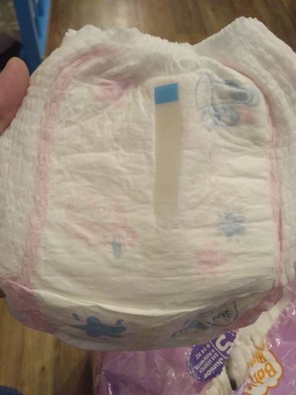 Сегодня купили трусики babyboom)))