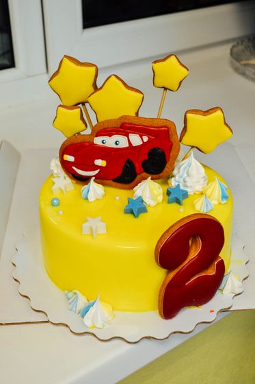 Наши 2 годика