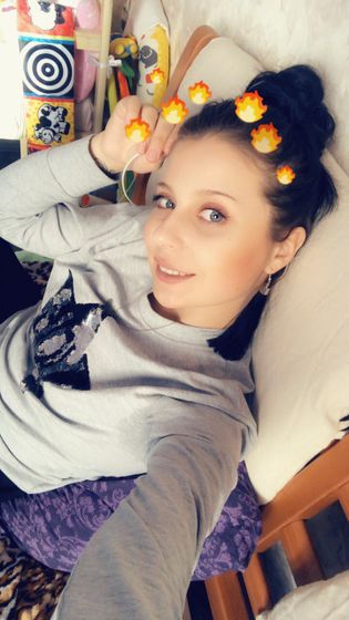 Маме скучно)