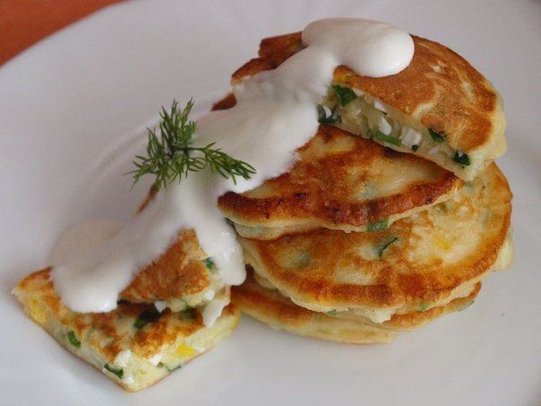 Оладушки