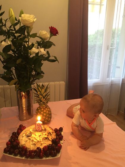Малявистой полгодика!