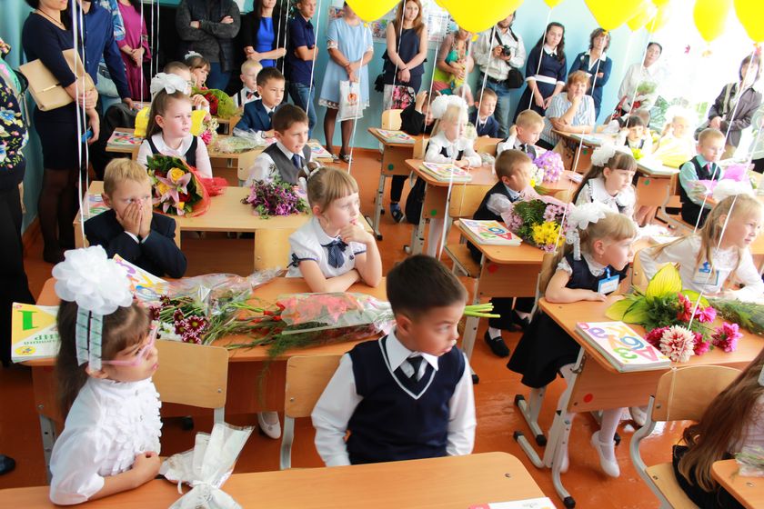 моя первоклашка (много букв)