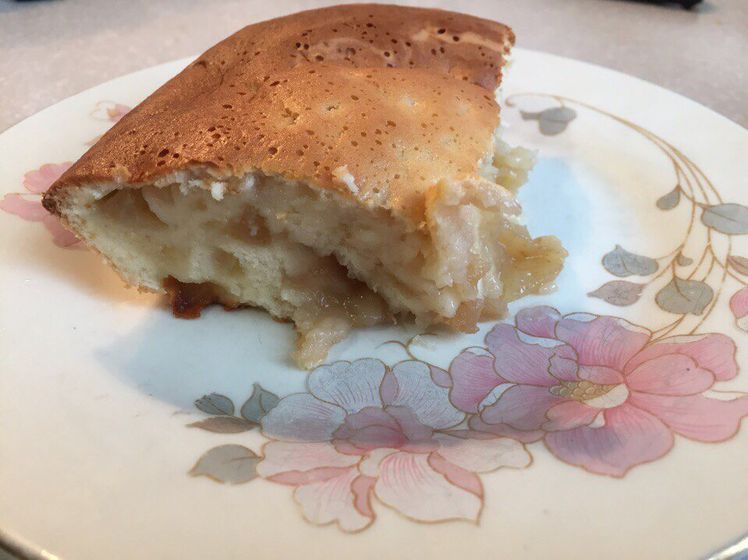 Самый простой рецепт Шарлотки