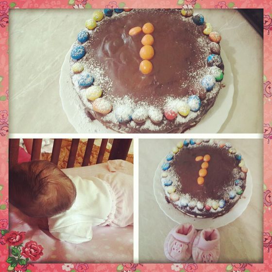Евочке 1 месяц 😍