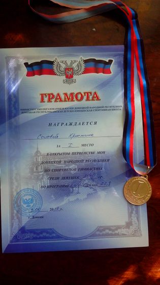 Соревнования по спортивной гимнастике