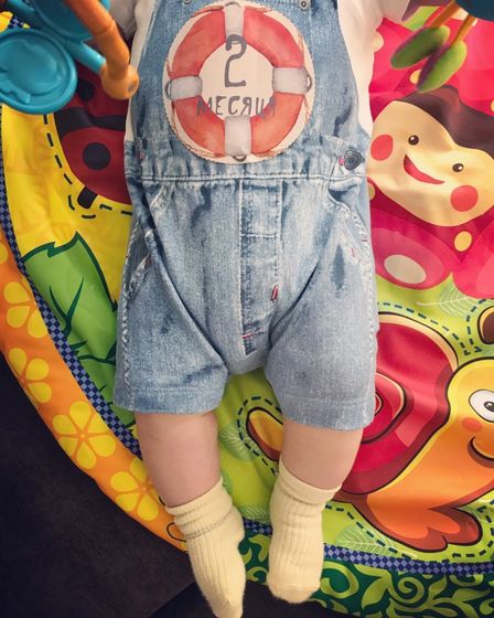 Мишутке 2 месяца ?❤️