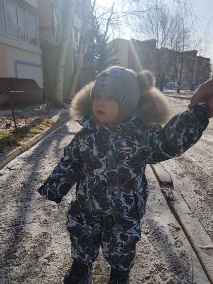 Ура! Утеплились😄😄😄