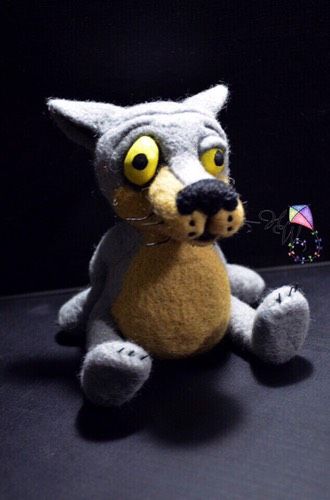 Игрушки из шерсти❤️